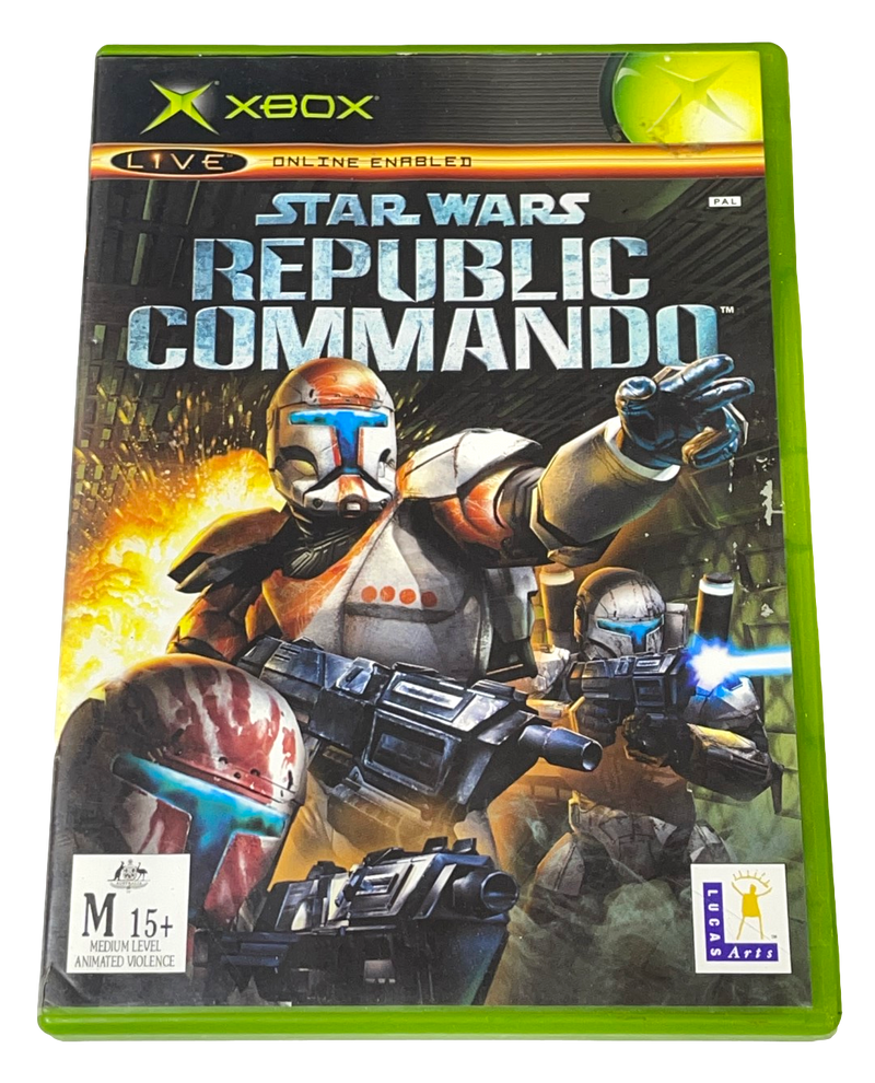 Star Wars Republic Commando XBOX Original PAL *Complete* (Pre-Owned)