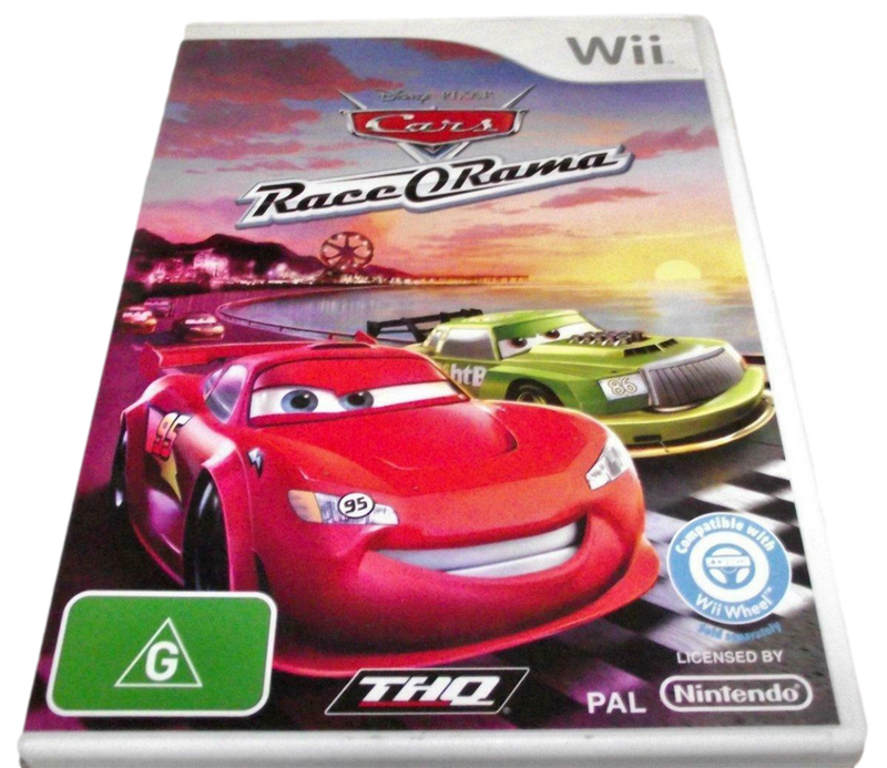 Cars Race O Rama Nintendo Wii PAL *No Manual* Wii U Compatible (Pre-Owned)