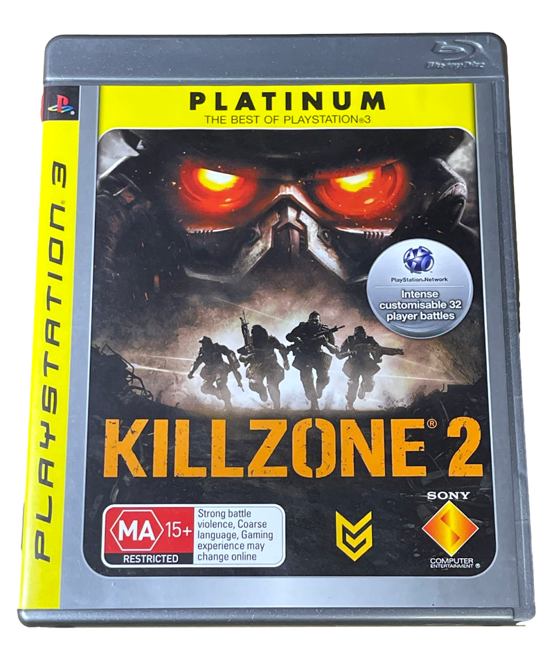 Killzone 2 Sony PS3 (Pre-Owned)