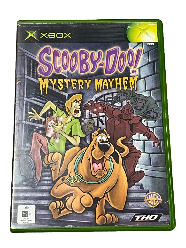 Scooby Doo Mystery Mayhem XBOX Original PAL *No Manual* (Pre-Owned)