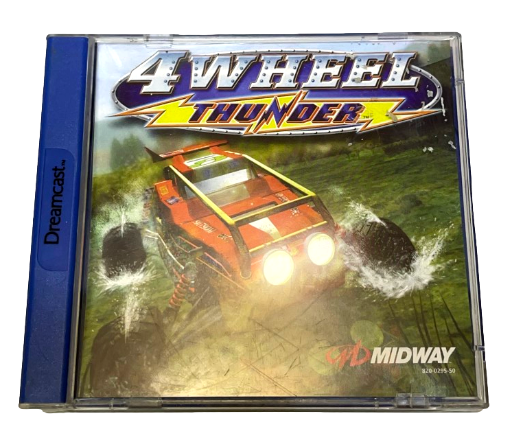 4 Wheel Thunder Sega Dreamcast PAL *Complete* (Preowned)