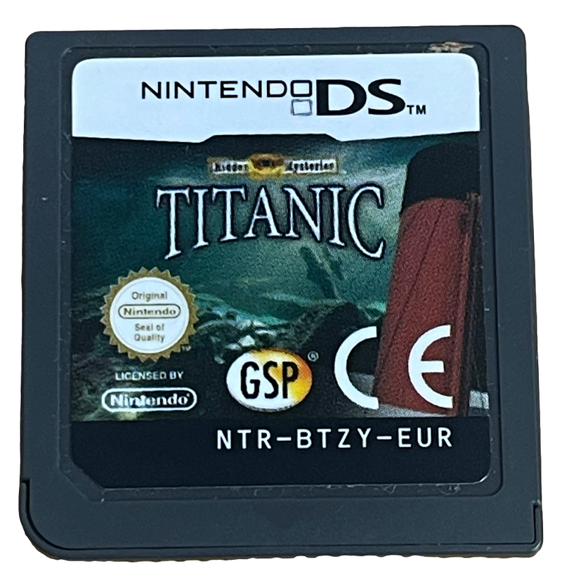 Titanic: Secrets Of The Fateful Voyage Nintendo DS 2DS 3DS *Cartridge Only* (Preowned)