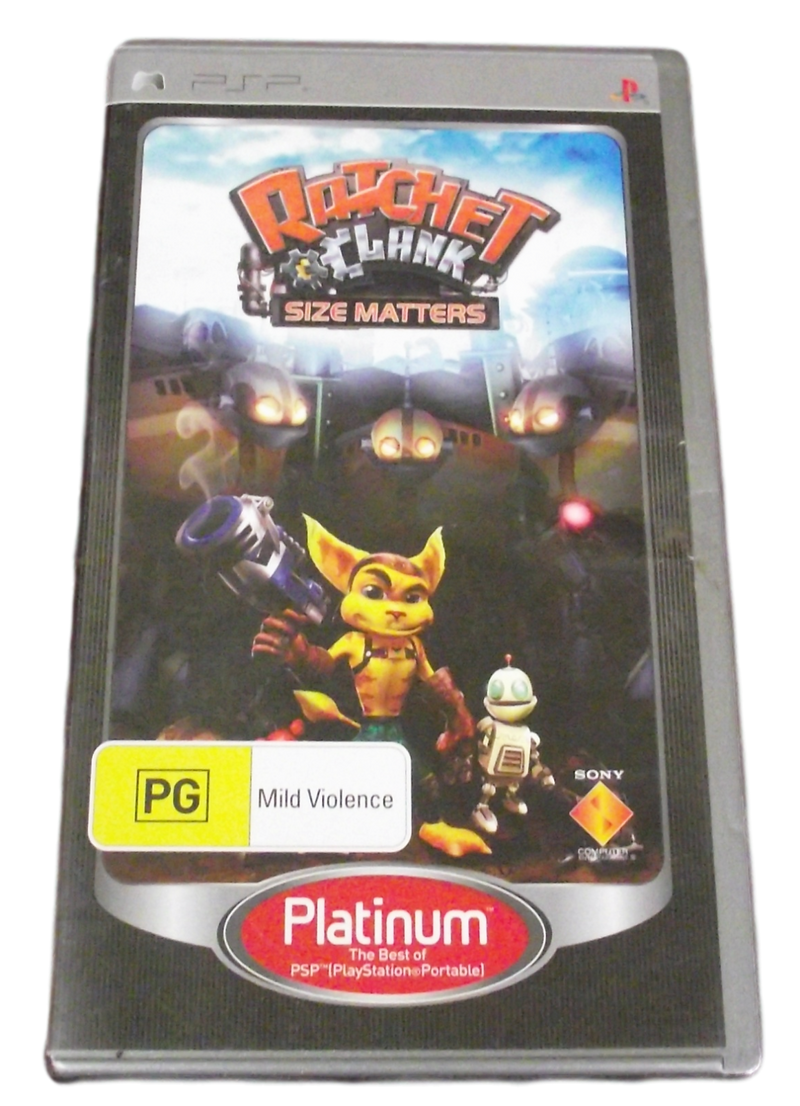 Ratchet & Clank: Size Matters Sony PSP Game (Pre-Owned)