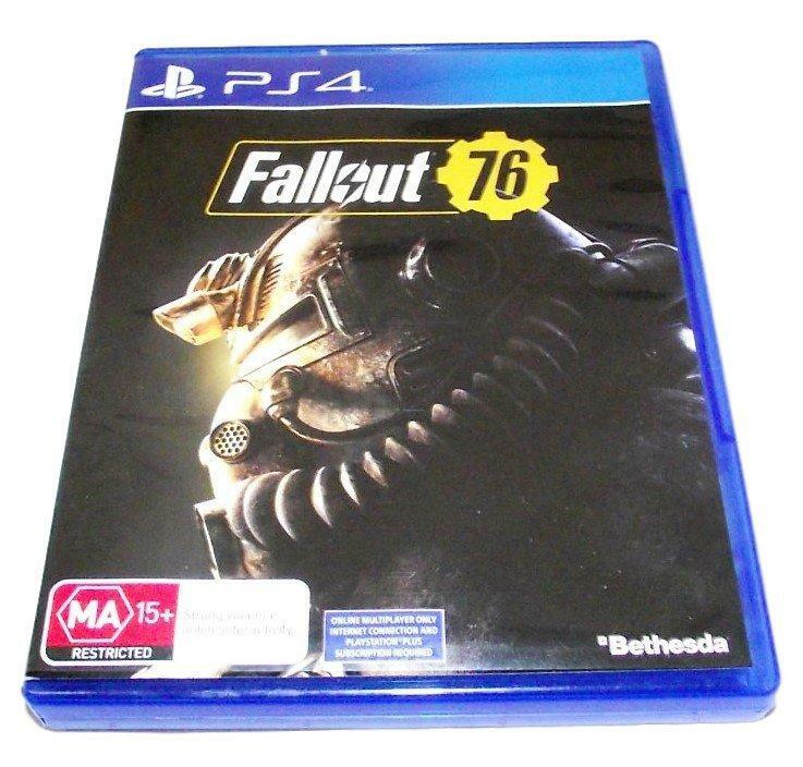 Fallout 76 Sony PS4 Playstation 4 *Sealed*