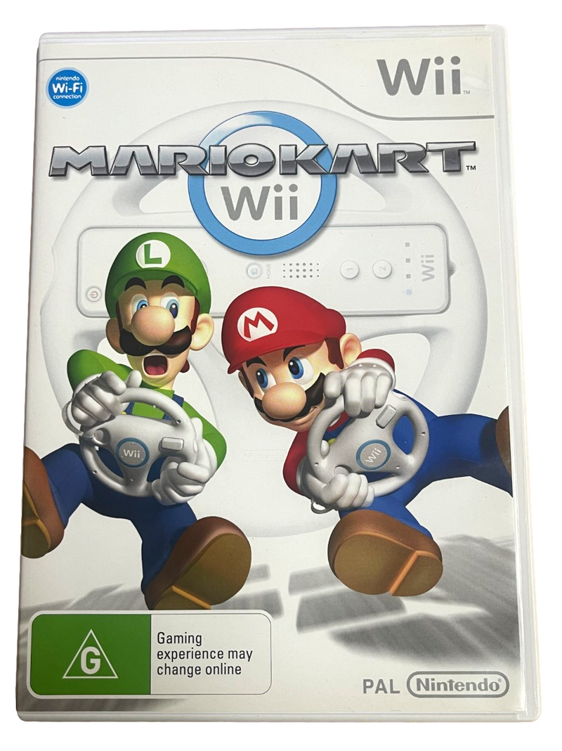 Mario Kart Nintendo Wii PAL *No Manual* Wii U Compatible