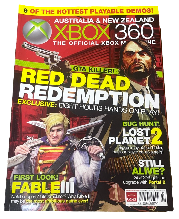 Lot of 17 x Australian Microsoft Xbox 360 Magazines