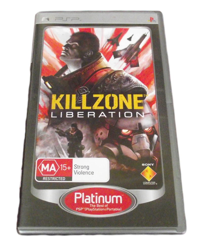 Killzone Liberation Sony PSP Game (Pre-Owned)