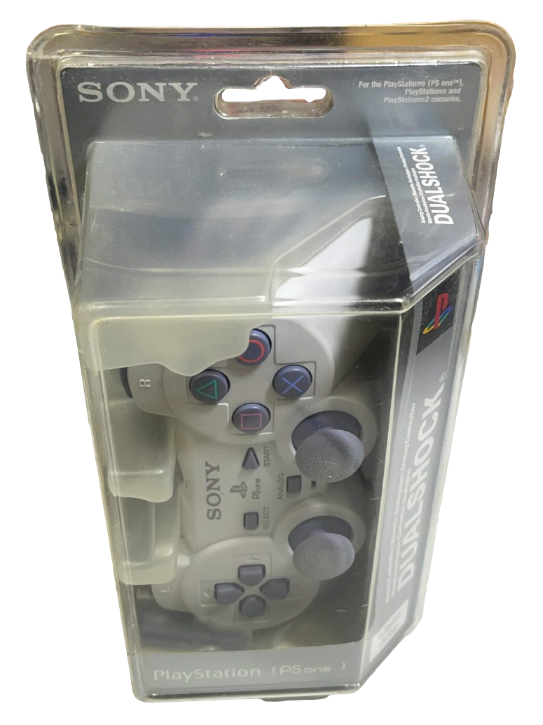 Light Grey Sony PlayStation One Dualshock Controller PS1/PSOne *Sealed*