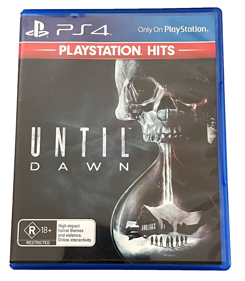 Until Dawn Sony PS4 (Preowned)