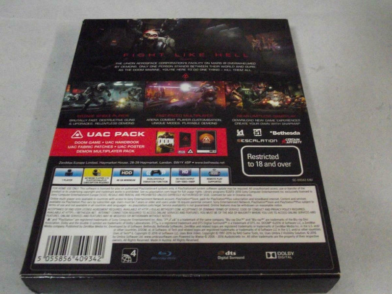 DOOM UAC Pack Sony PS4 (Pre-Owned)