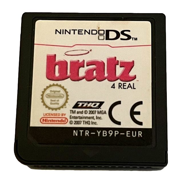 Bratz 4 Real Nintendo DS 2DS 3DS Game *Cartridge Only* (Preowned)