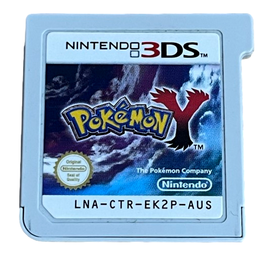 Pokemon Y Nintendo 3DS 2DS (Cartridge Only) (Preowned)