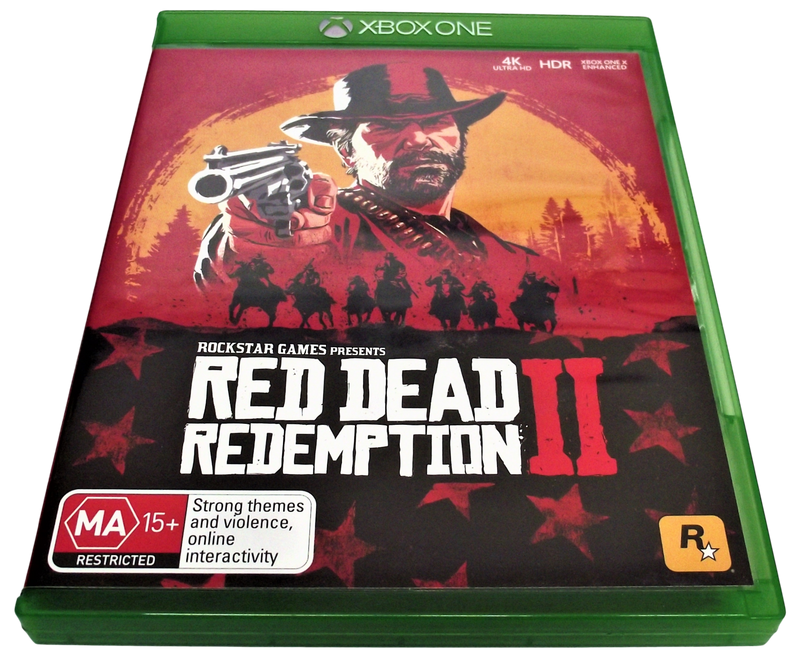 Red Dead Redemption II Microsoft Xbox One (Pre-Owned)