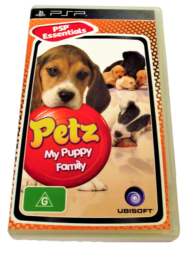 Petz My Puppy Family Sony PSP Game (Pre-Owned)