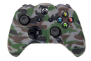 Silicone Cover For XBOX ONE Controller Skin Case Dark Grey Camo
