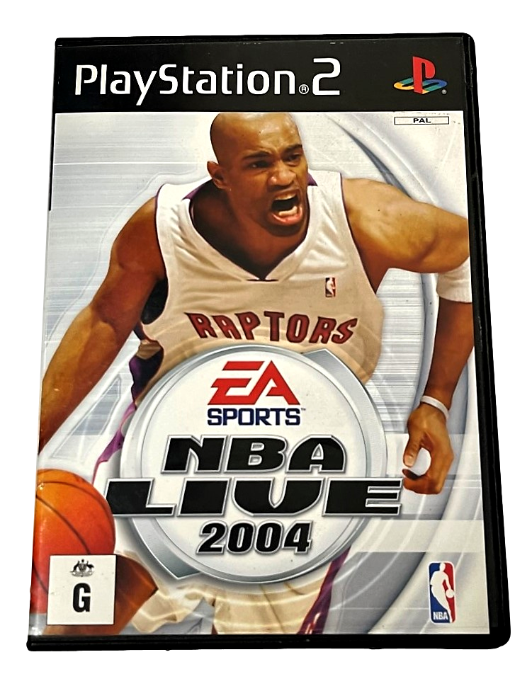 NBA 2004 PS2 PAL *No Manual* (Preowned)
