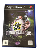 NRL Rugby League PS2 PAL *No Manual* (Preowned)
