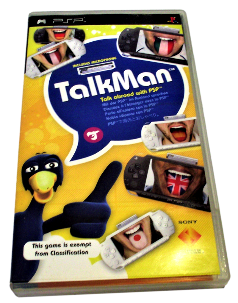 TalkMan Sony PSP Game (Pre-Owned)