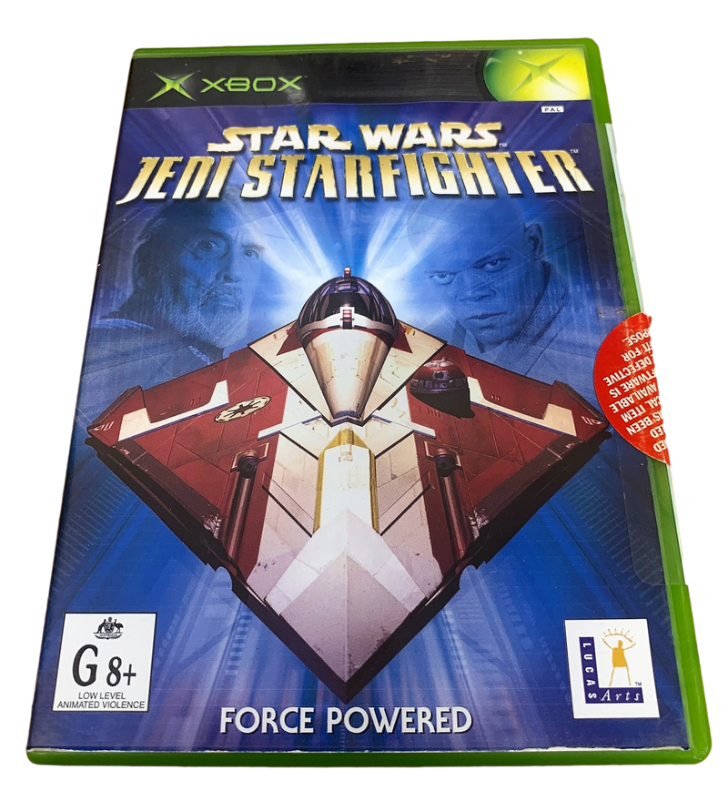 Star Wars Jedi Starfighter XBOX Original PAL *Complete* (Pre-Owned)