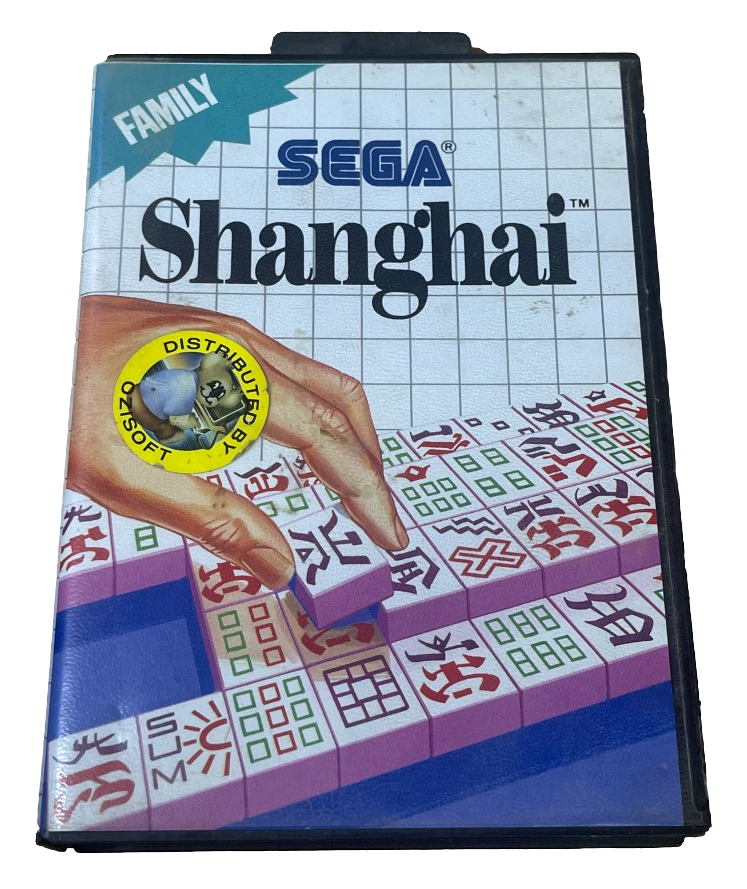 Shanghai Sega Master System PAL *Complete*