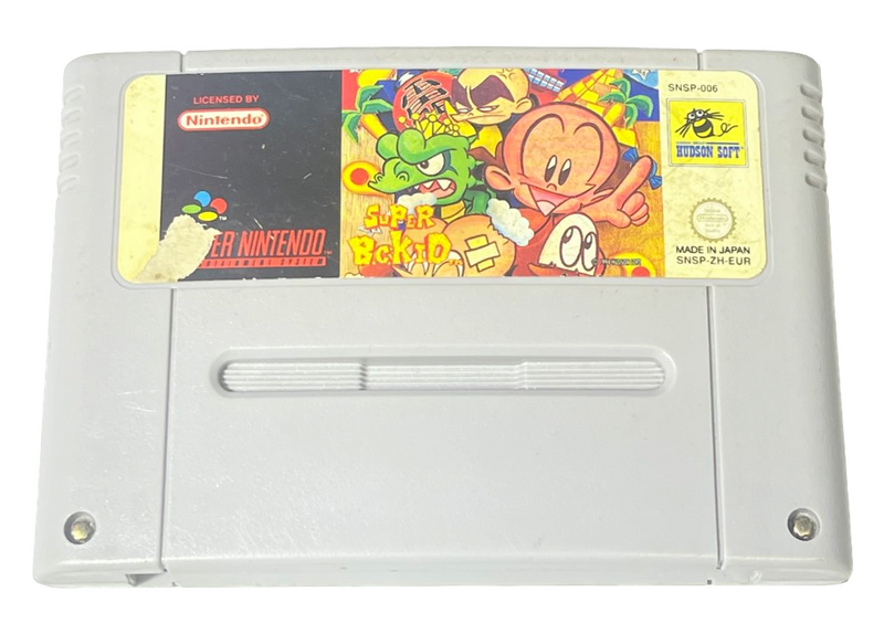 Super BC Kid Super Nintendo SNES PAL (B Grade Label) (Preowned)