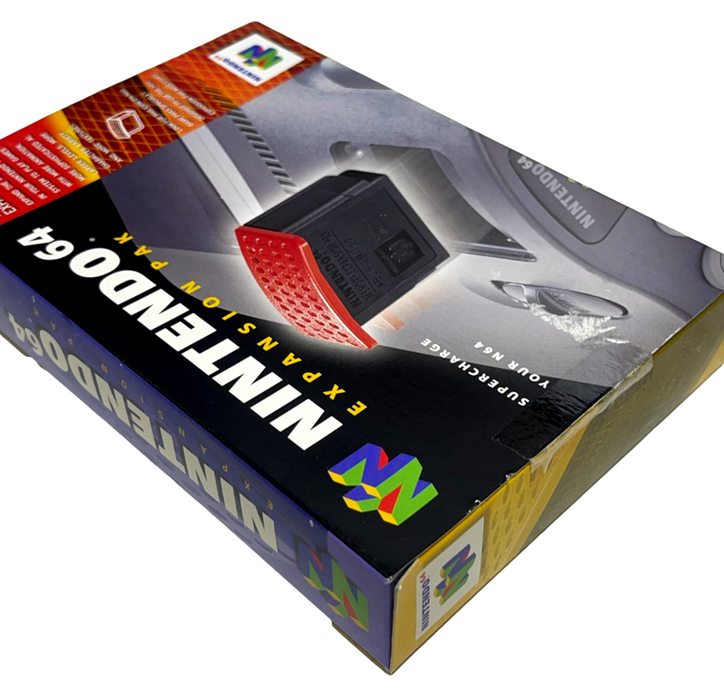 Expansion Pak Nintendo 64 N64 Boxed PAL *Complete with Puller*