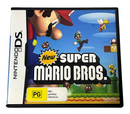 New Super Mario Bros Nintendo DS 3DS Game *Complete* (Preowned)
