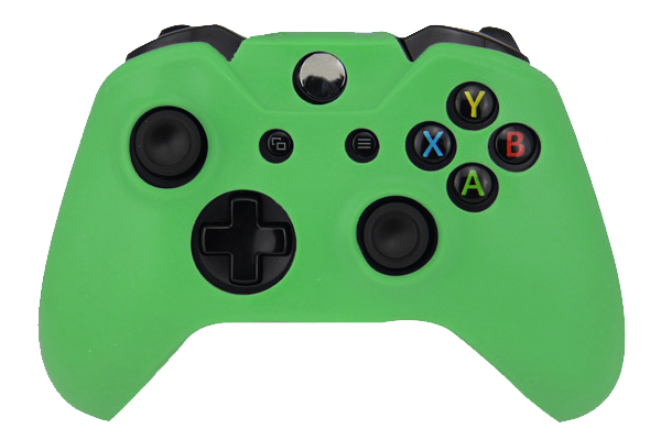Silicone Cover For XBOX ONE Controller Skin Case Green