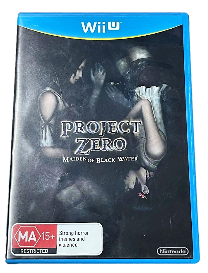 Project Zero Maiden of Black Water Nintendo Wii U PAL (Preowned)