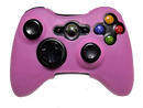 Silicone Cover For XBOX 360 Controller Skin Case Pink - Games We Played