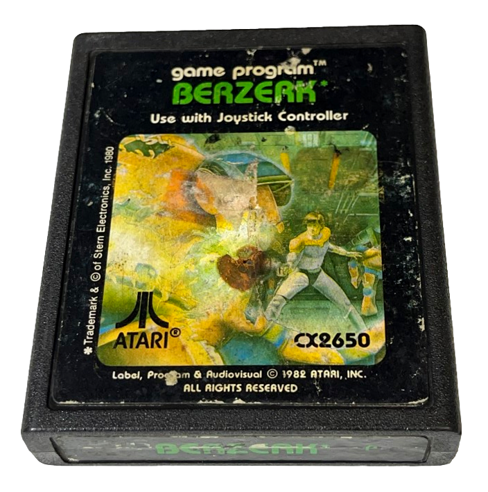 Berzerk Atari 2600 *Cartridge Only*