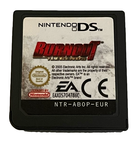 Burnout Legends Nintendo DS 2DS 3DS Game *Cartridge Only* (Pre-Owned)