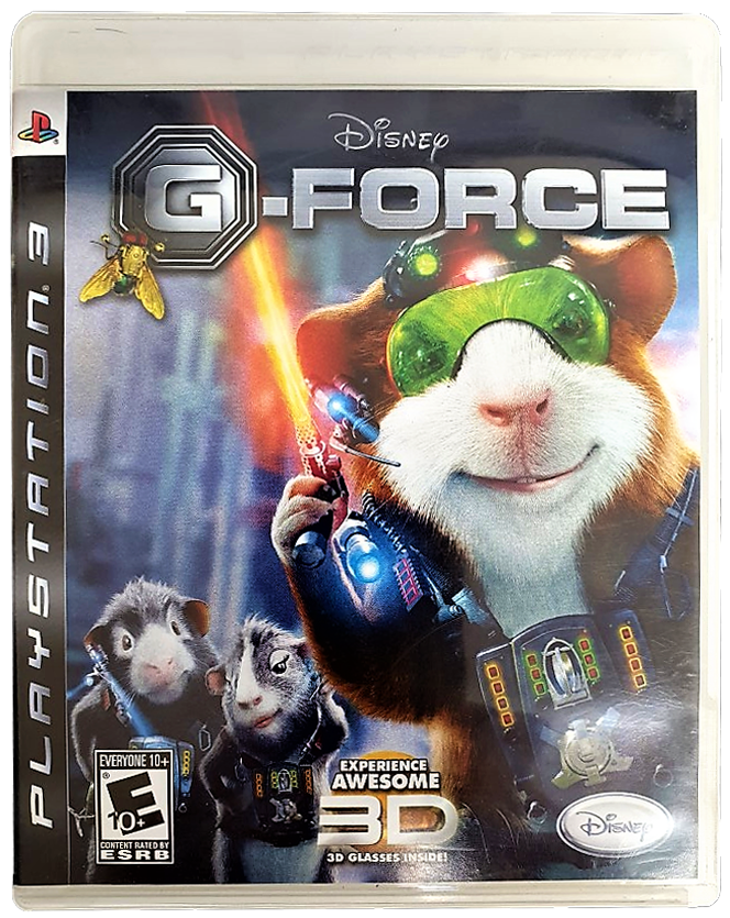 Disney G-Force Sony PS3 PlayStation 3 (Pre-Owned)