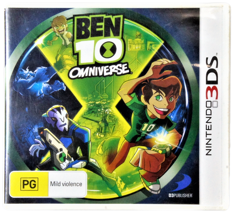 Ben 10 Omniverse Nintendo 3DS Game (Pre-Owned)