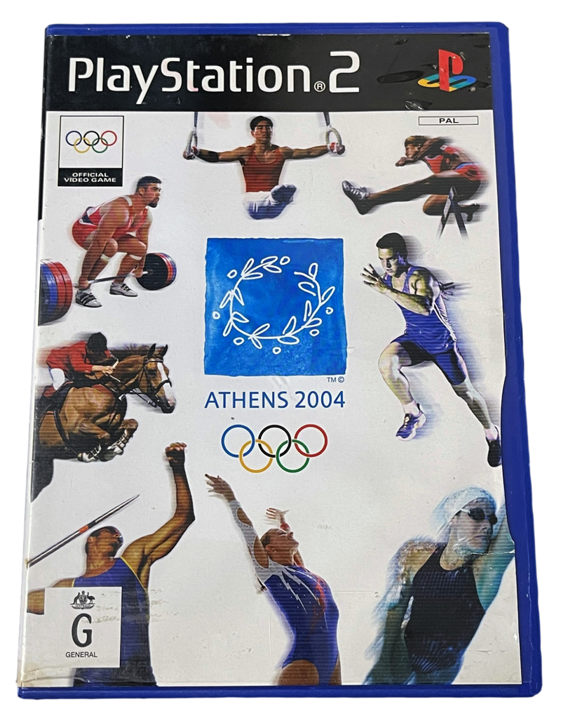 Athens 2004 PS2 PAL *No Manual* (Pre-Owned)