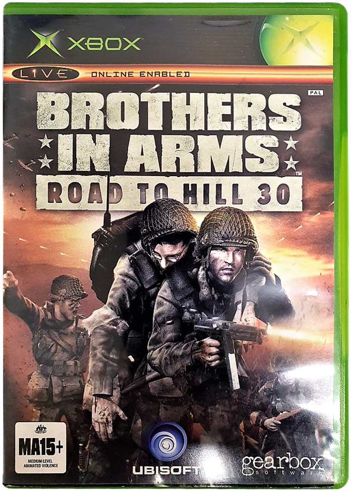 Brothers in Arms Road to Hill 30 XBOX Original PAL *No Manual* (Preowned)