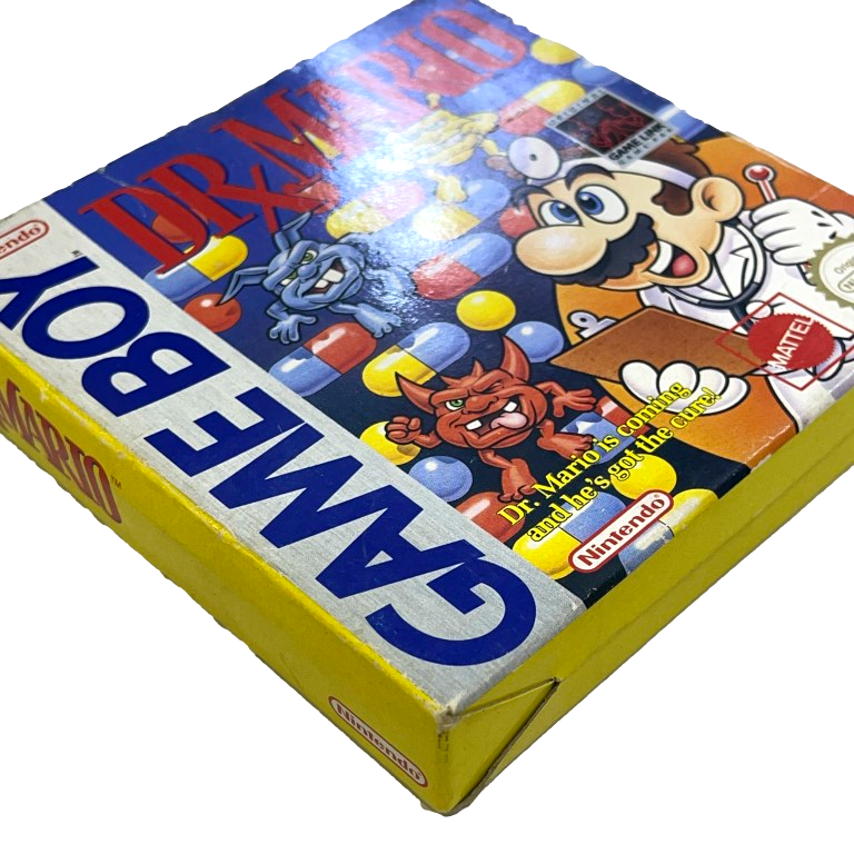 Dr Mario Nintendo Gameboy *Complete* Boxed (Preowned)