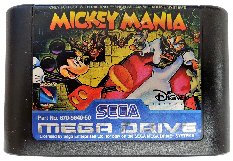 Mickey Mania Sega Mega Drive *Cartridge Only* (Pre-Owned)
