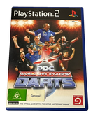 PDC World Championship Darts Sony PS2 PAL *Complete* (Preowned)