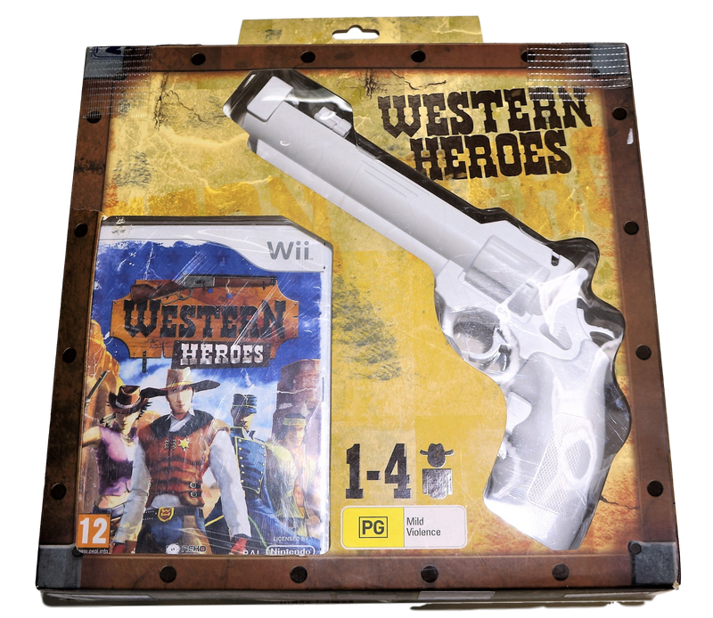 Western Heroes Nintendo Wii PAL *Sealed*