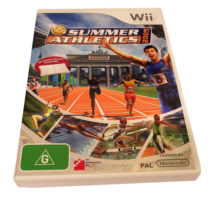 Summer Athletics 2009 Nintendo Wii PAL *Complete* (Preowned) - Games We Played