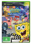Spongebob Squarepants Lights Cameras Pants XBOX Original PAL *No Manual* (Pre-Owned)