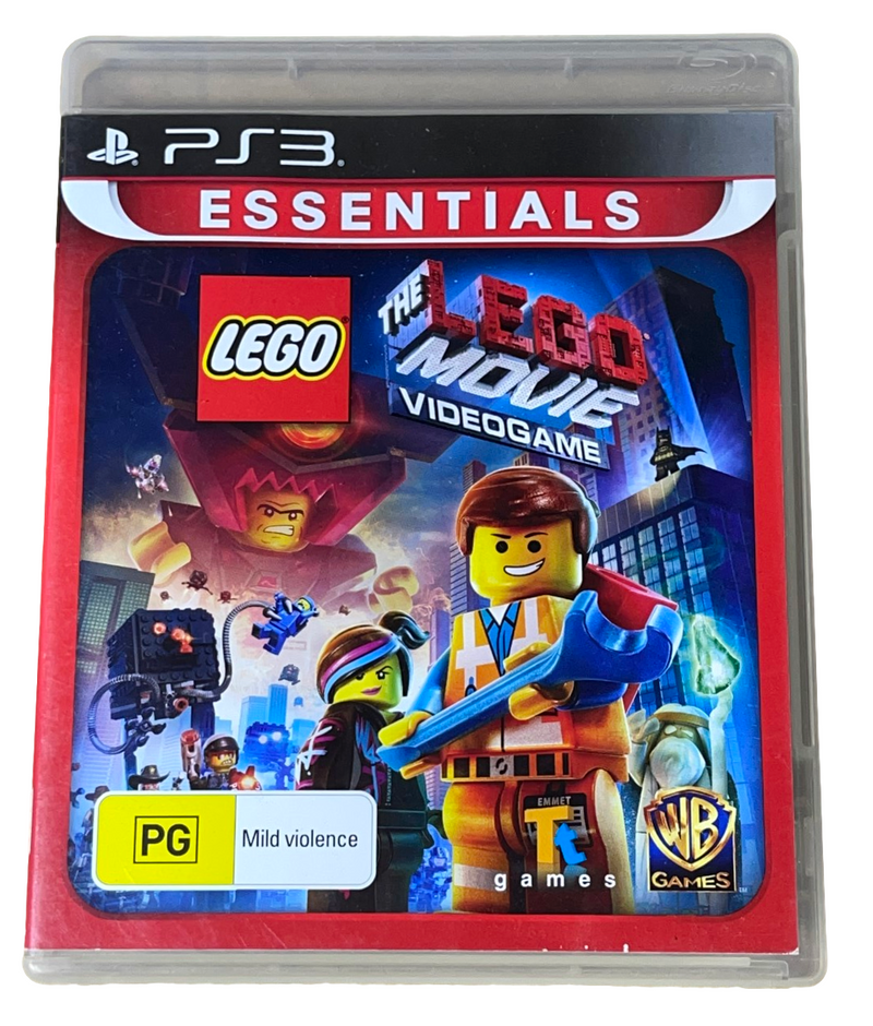 The Lego Movie Video Game Sony PS3 (Pre-Owned