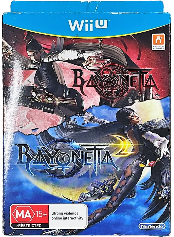 Bayonetta 1 & 2 Special Edition Nintendo Wii U PAL (Pre-Owned)