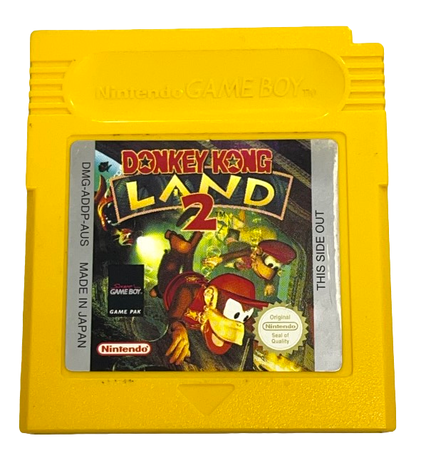 Donkey Kong Land 2 Nintendo Gameboy *Complete* Boxed