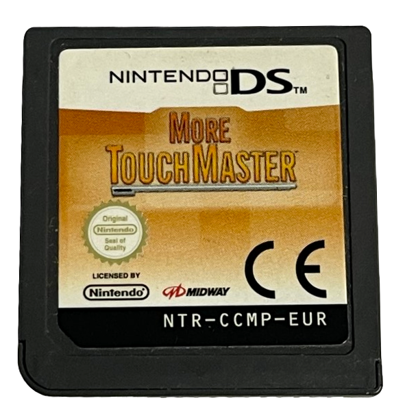 More Touch Master Nintendo DS 2DS 3DS Game *Cartridge Only* (Pre-Owned)