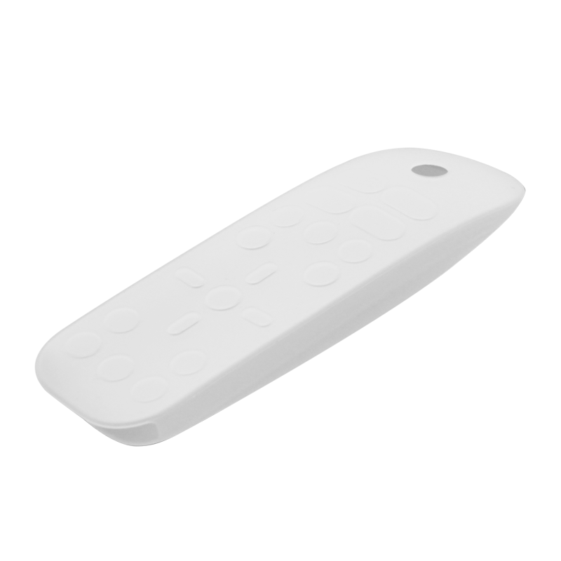 Silicone Cover For PS5 Media Remote Control Case Skin - White Translucent