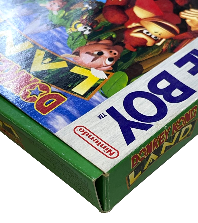 Donkey Kong Land Nintendo Gameboy *Complete* Boxed