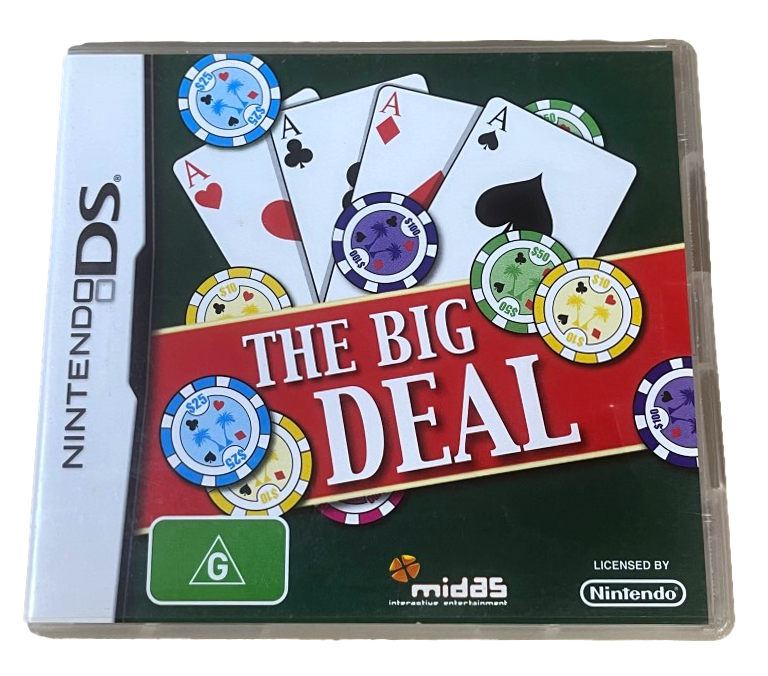 The Big Deal DS 2DS 3DS Game *Complete* (Pre-Owned)