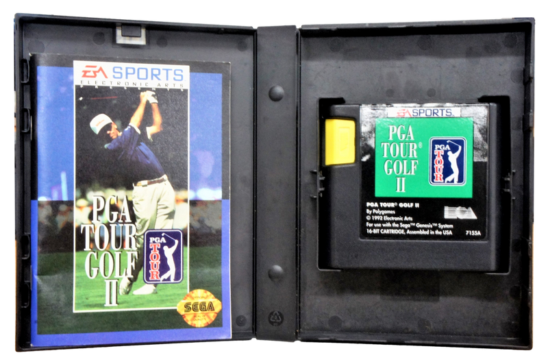 PGA Tour Golf II Sega Mega Drive *Complete* (Pre-Owned)